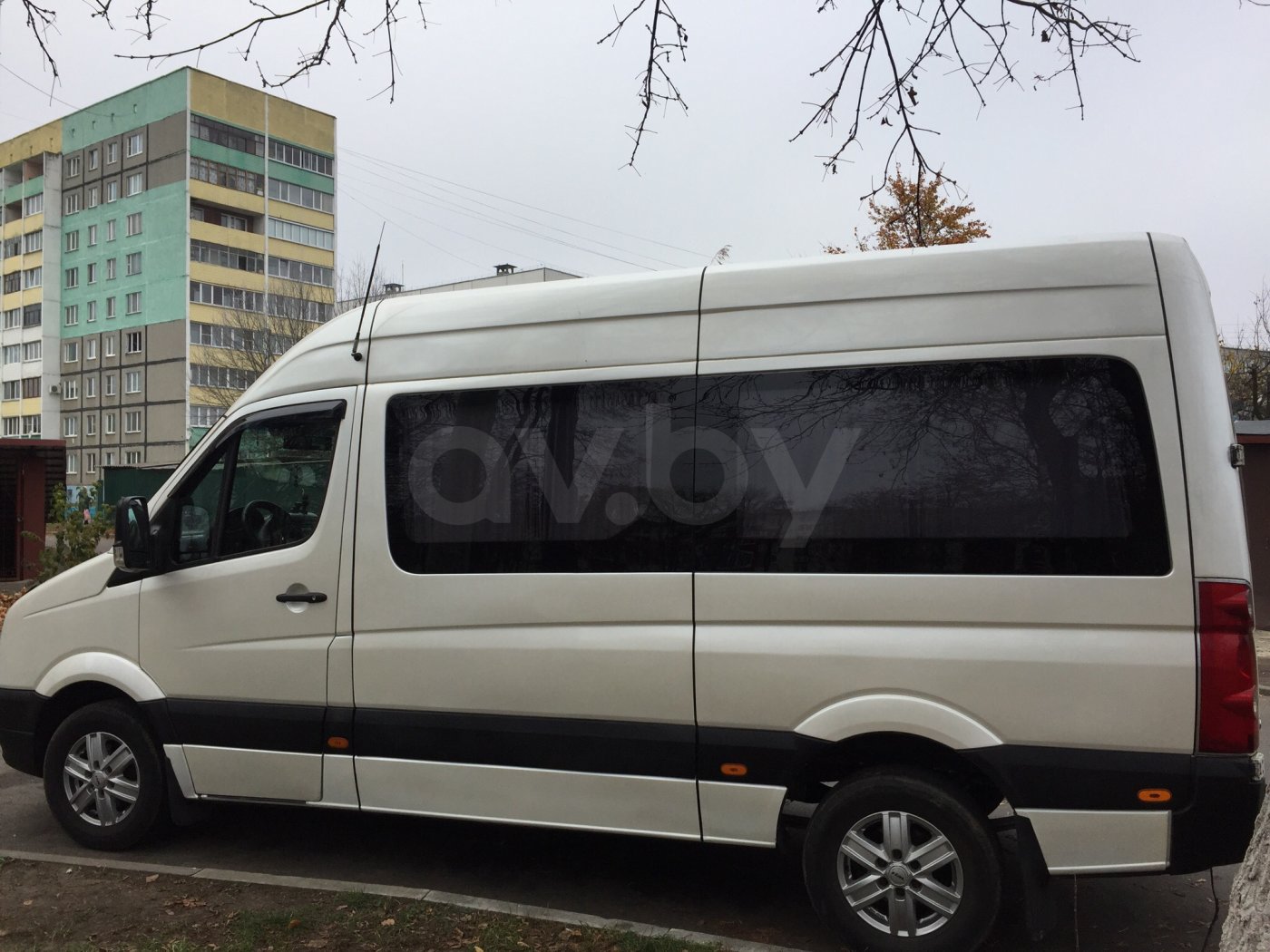 Volkswagen Crafter, 2007 г.