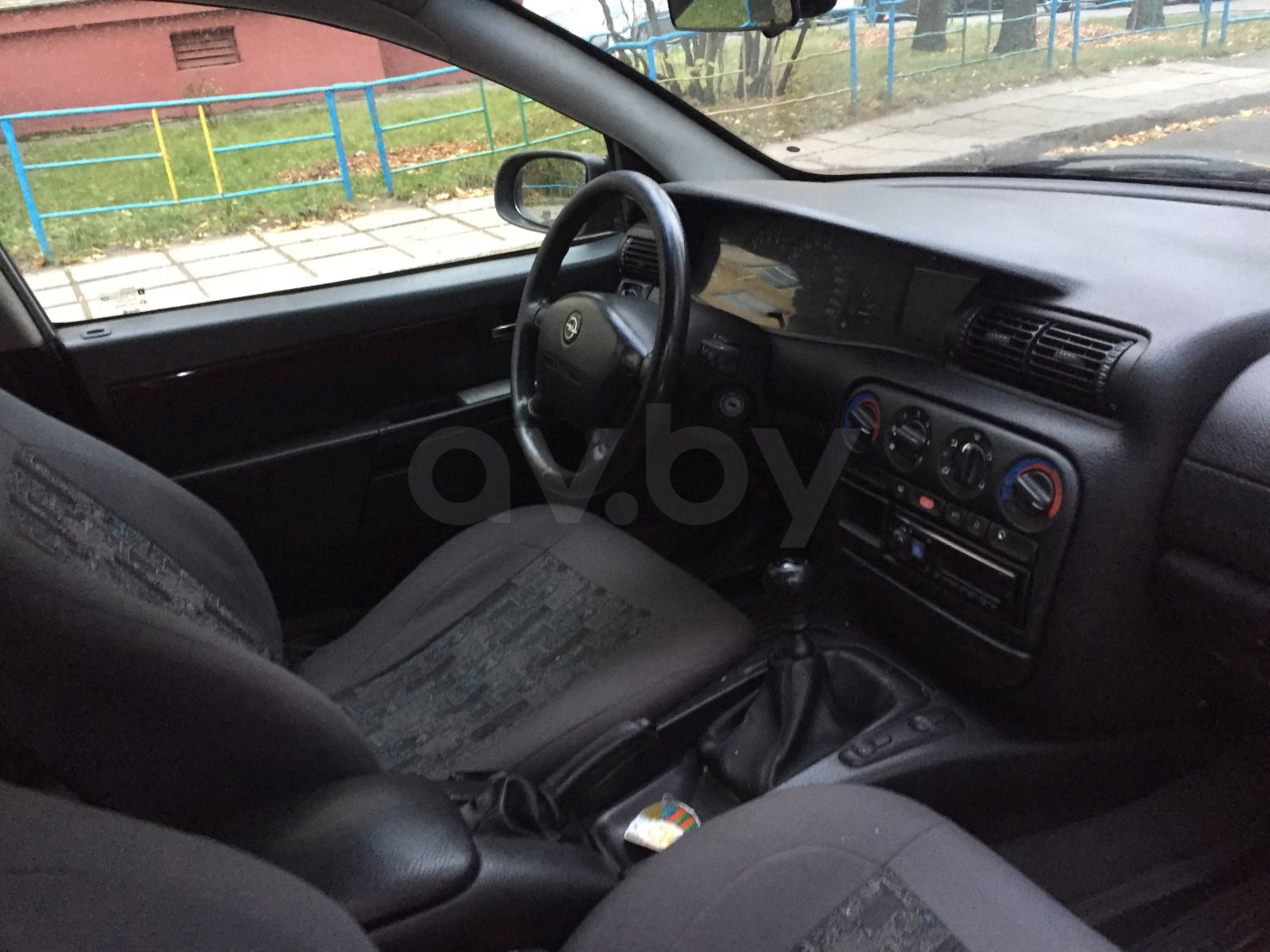 Opel Omega B, 1998 г.