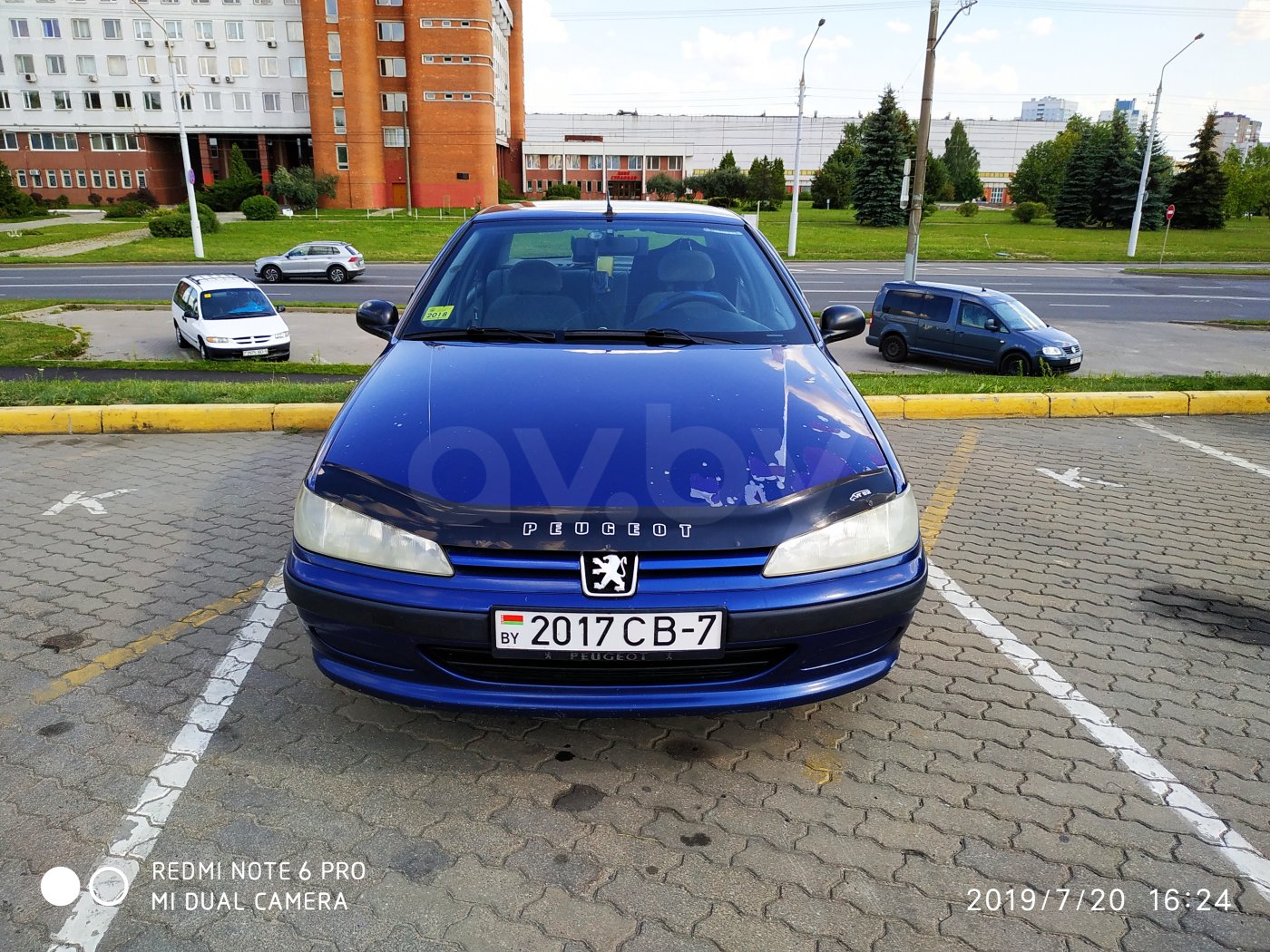 Peugeot 406 I, 1997 г.