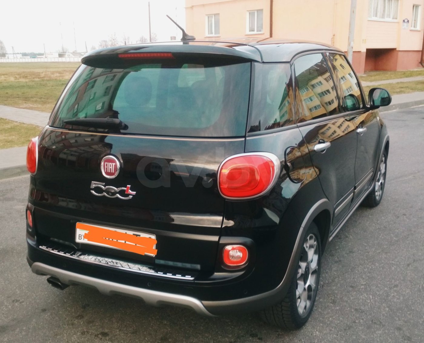 Fiat 500L, 2013 г.