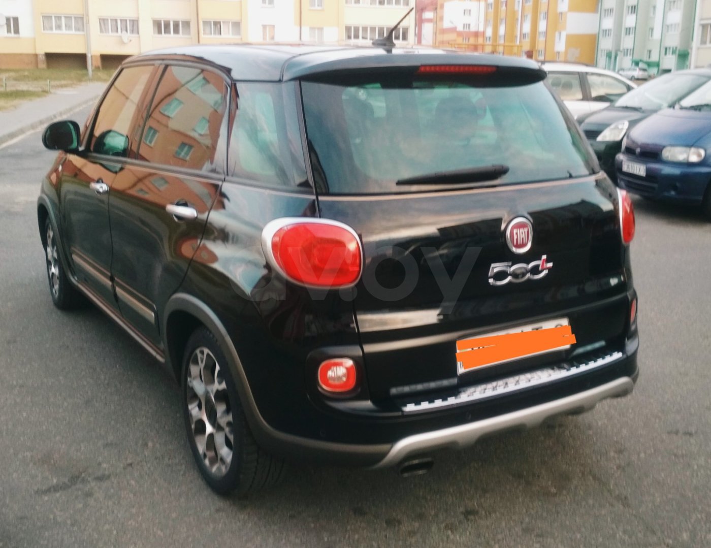 Fiat 500L, 2013 г.