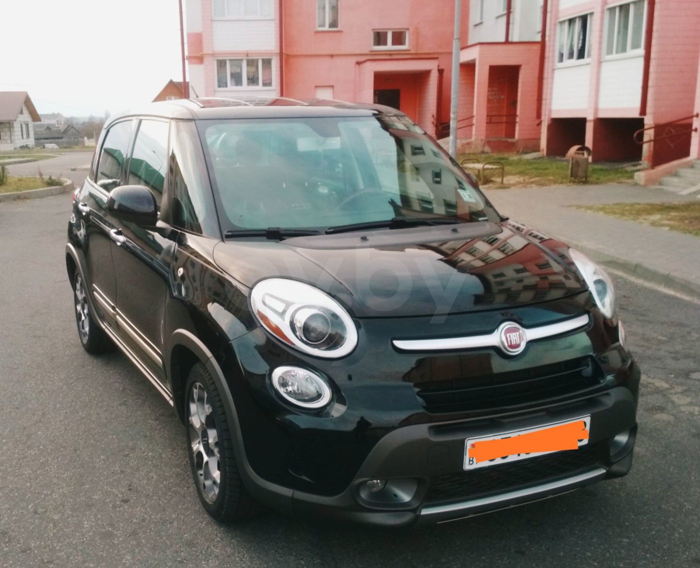 Fiat 500L, 2013 г.