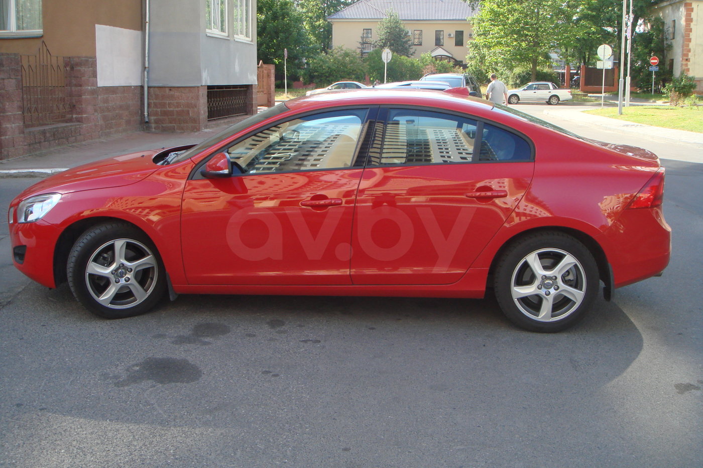 Volvo S60 II, 2011 г.
