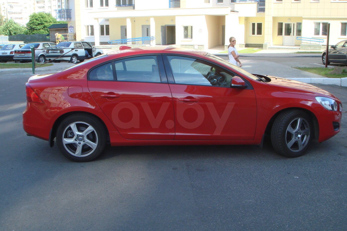 Volvo S60 II, 2011 г.