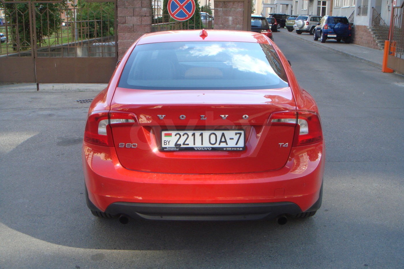 Volvo S60 II, 2011 г.