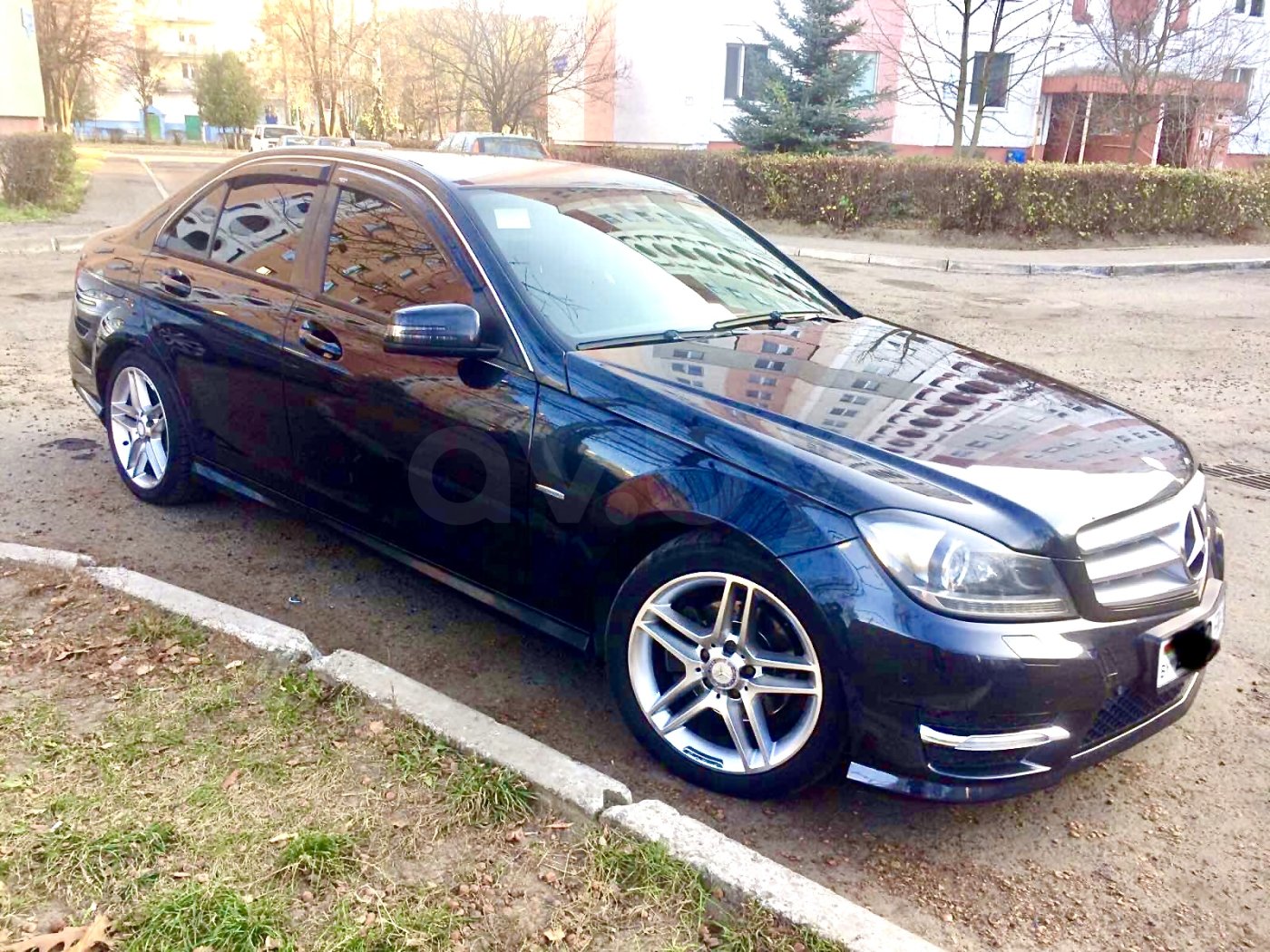 Mercedes-Benz C-Класс W204, S204, 2011 г.
