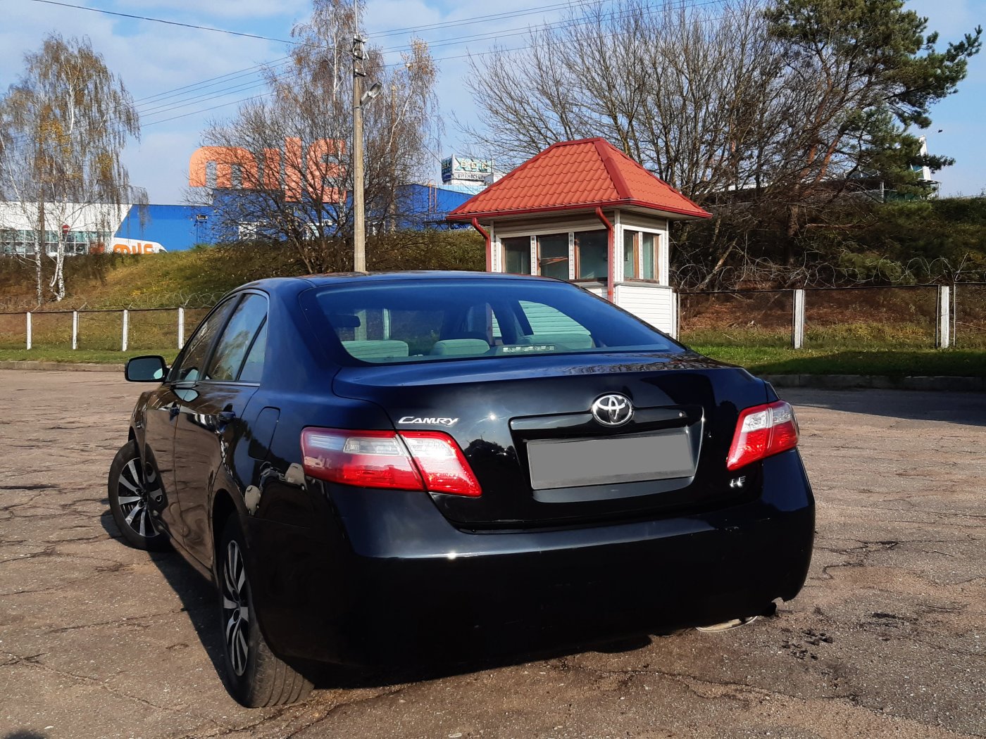 Toyota Camry XV40, 2007 г.