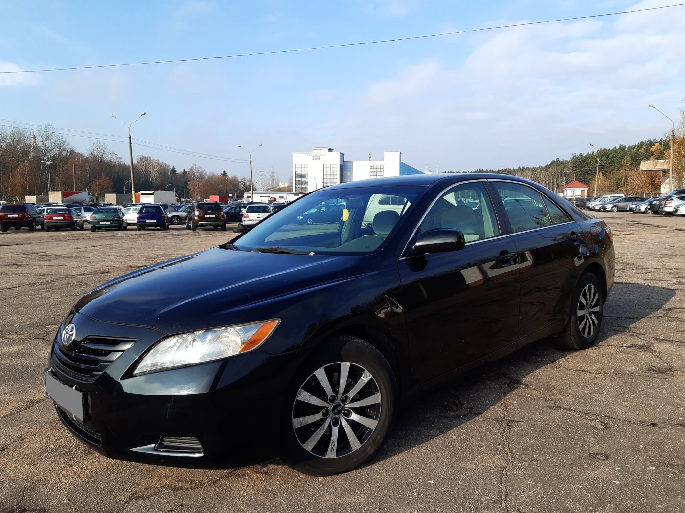 Toyota Camry XV40, 2007 г.