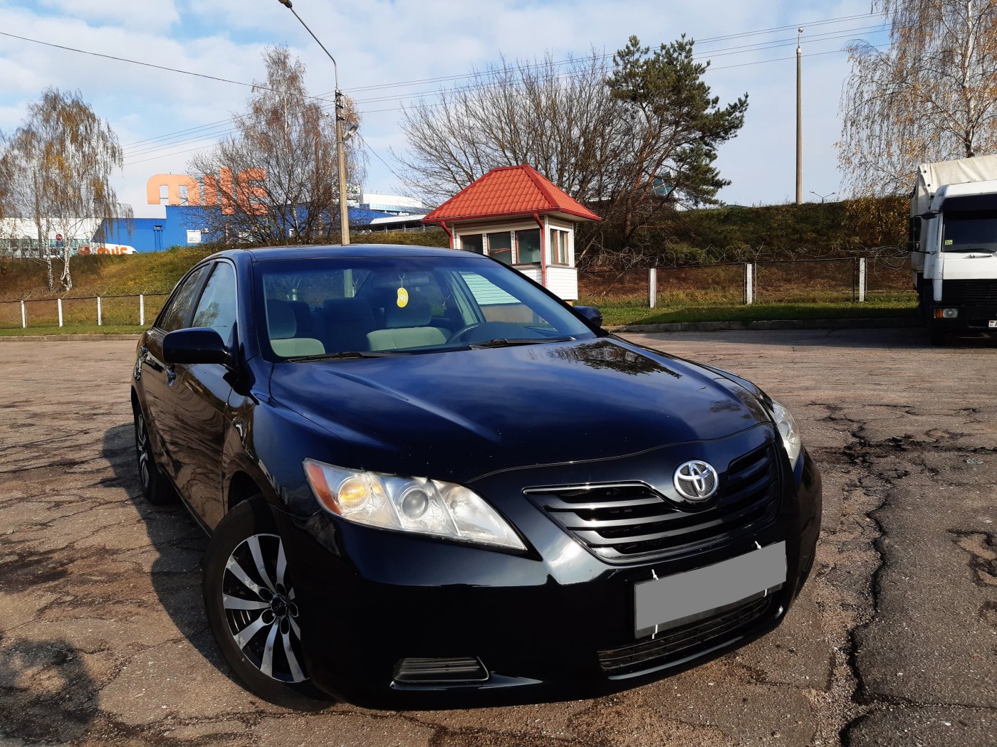 Toyota Camry XV40, 2007 г.