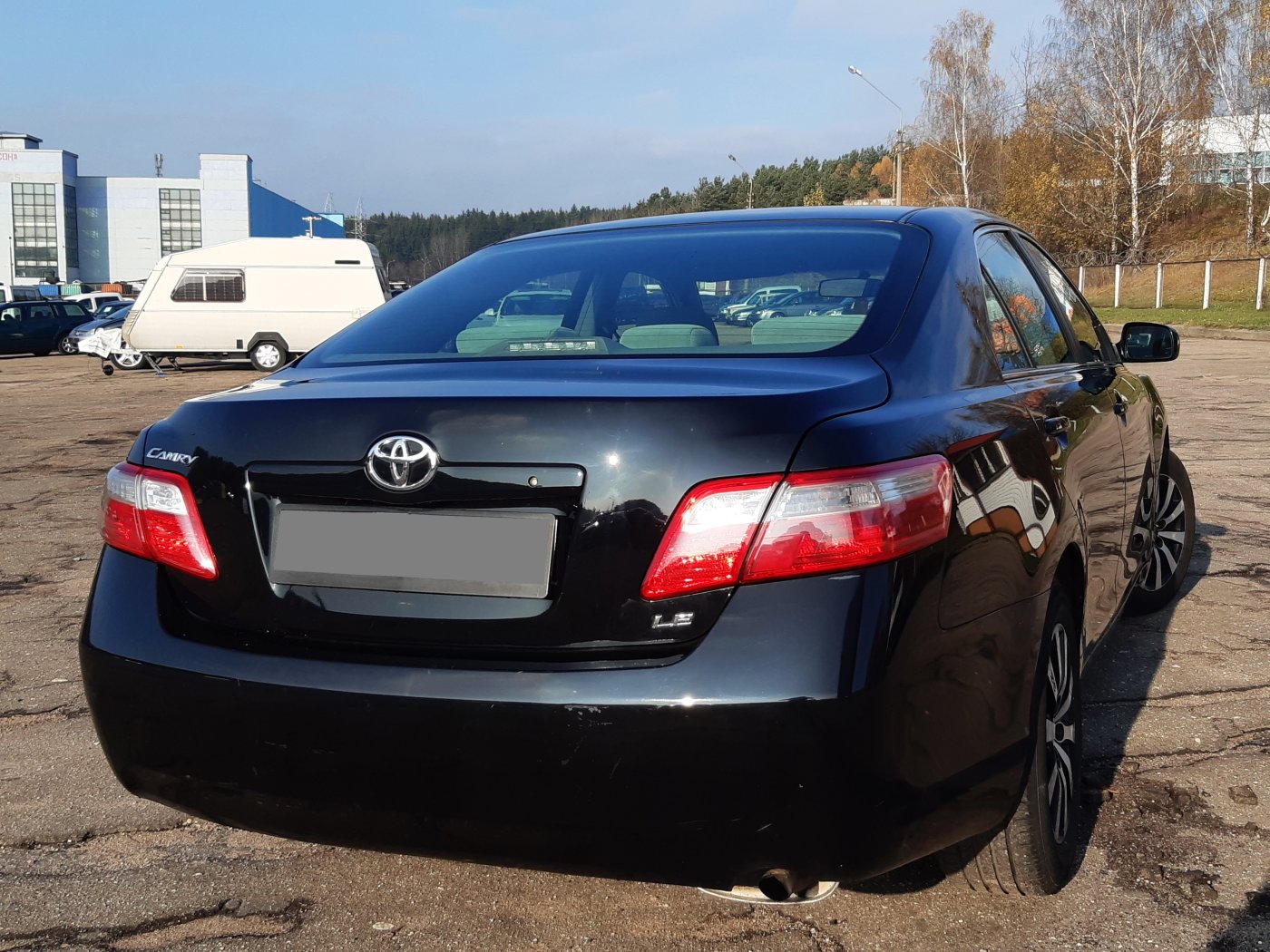 Toyota Camry XV40, 2007 г.
