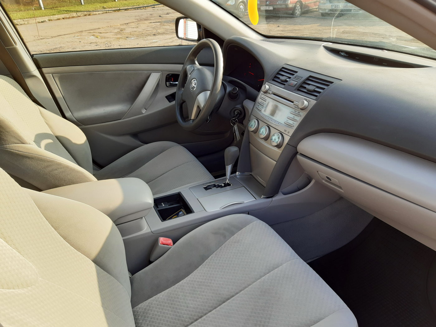 Toyota Camry XV40, 2007 г.
