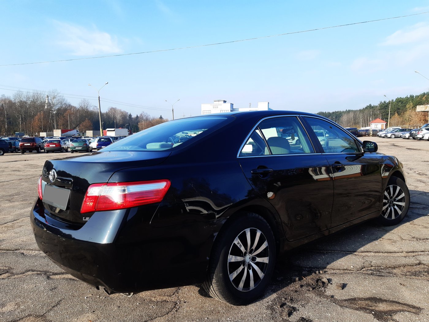 Toyota Camry XV40, 2007 г.