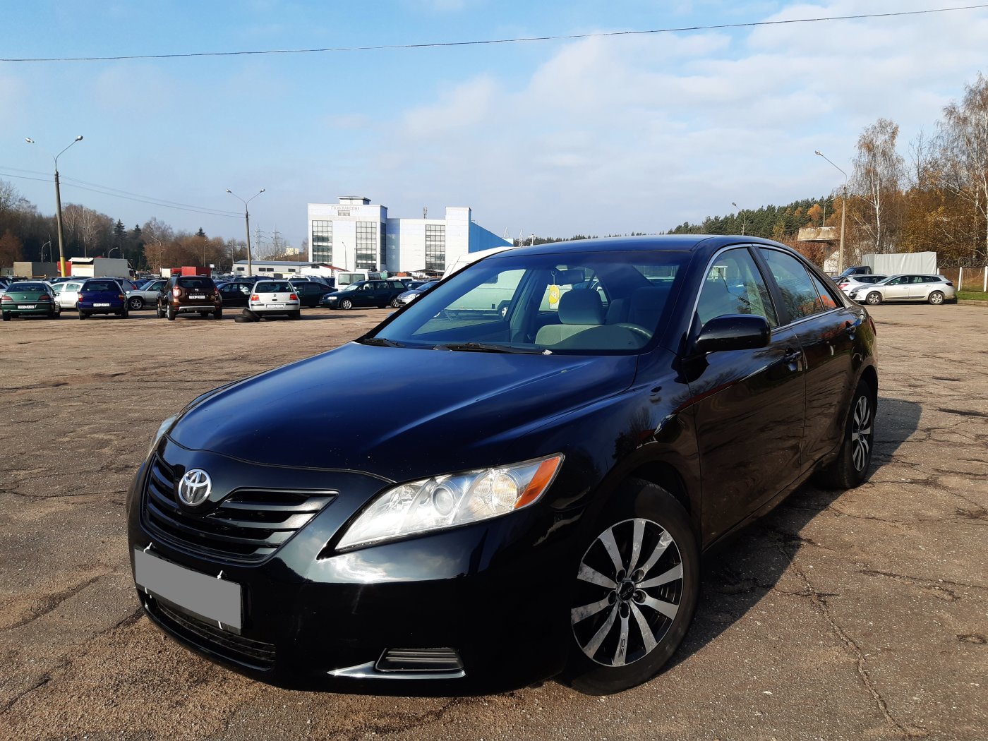 Toyota Camry XV40, 2007 г.