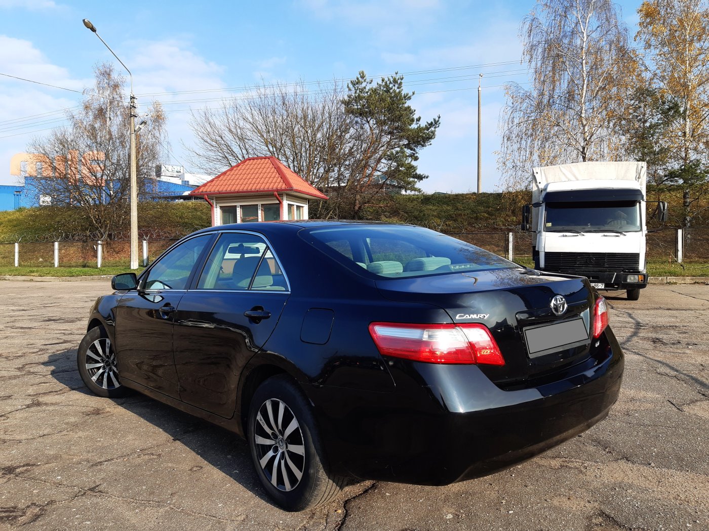Toyota Camry XV40, 2007 г.