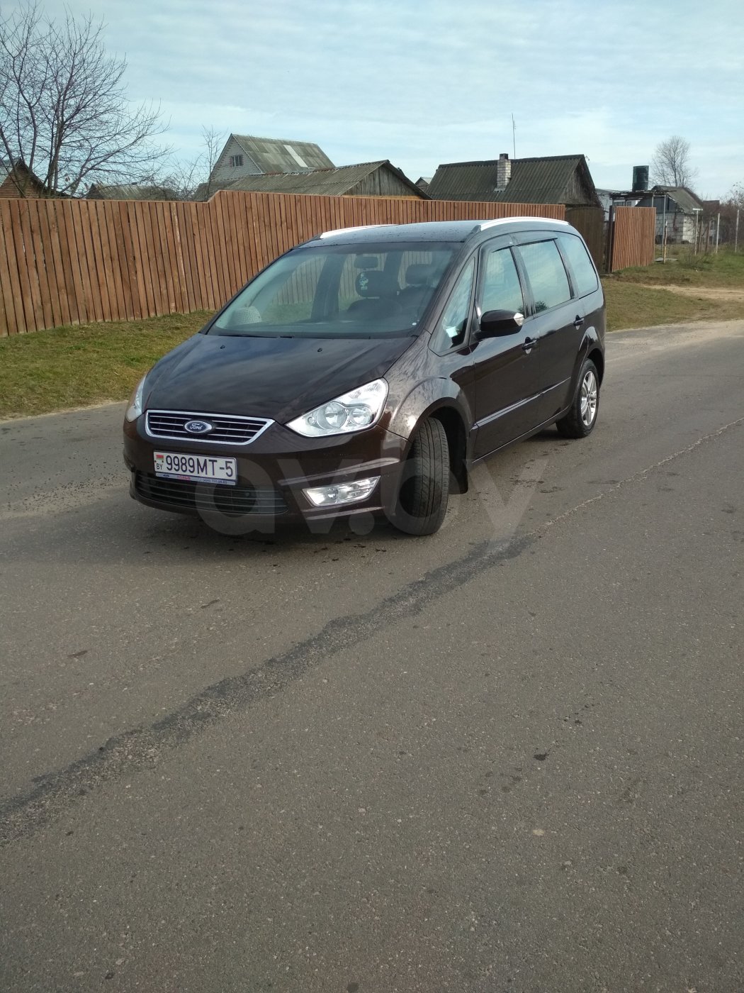 Ford Galaxy II · Рестайлинг, 2014 г.