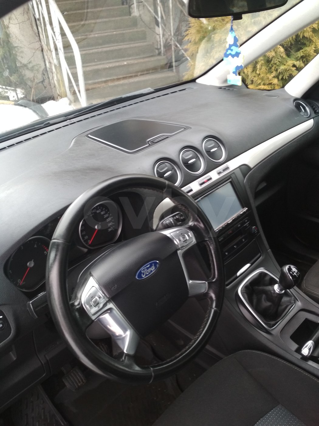 Ford Galaxy II · Рестайлинг, 2014 г.