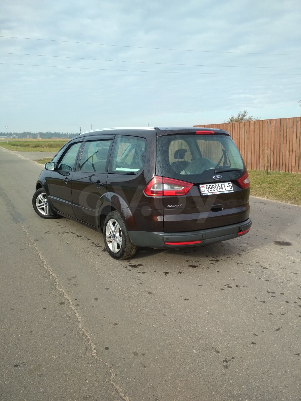 Ford Galaxy II · Рестайлинг, 2014 г.