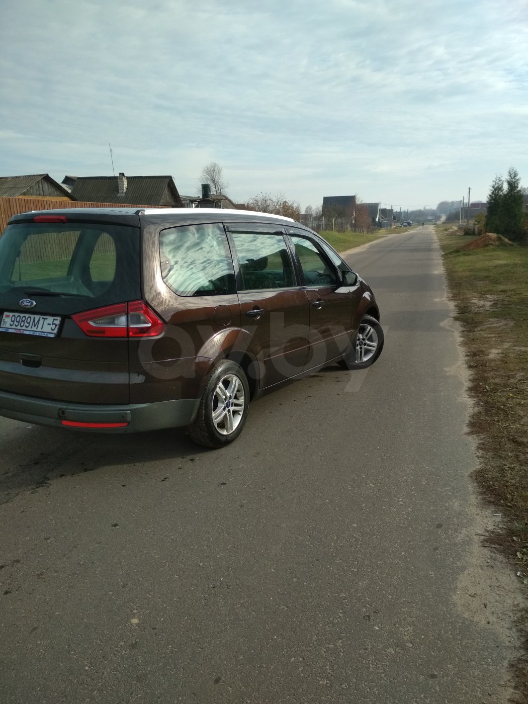 Ford Galaxy II · Рестайлинг, 2014 г.