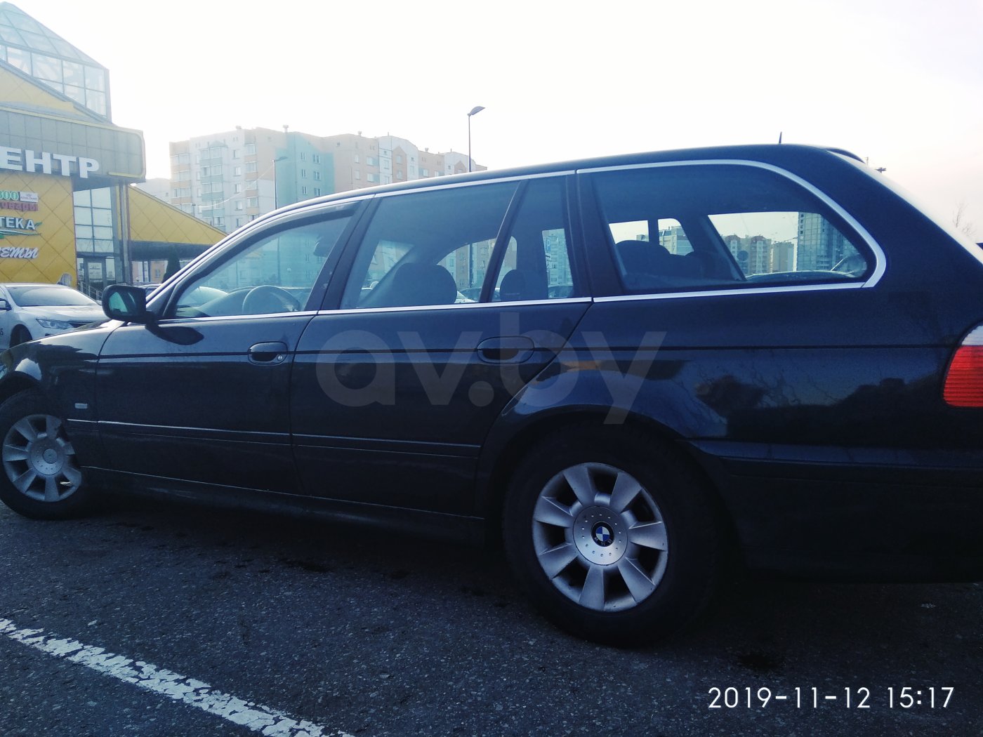 BMW 5 серия E39, 2003 г.