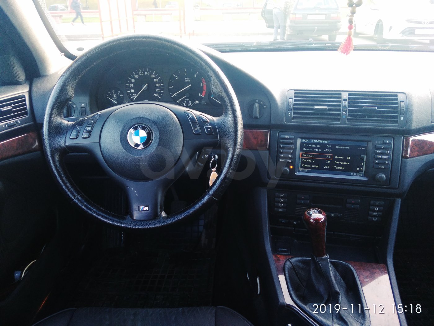 BMW 5 серия E39, 2003 г.