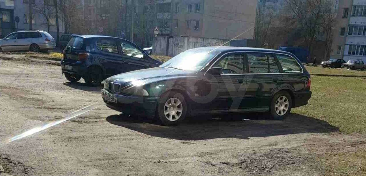 BMW 5 серия E39, 2003 г.