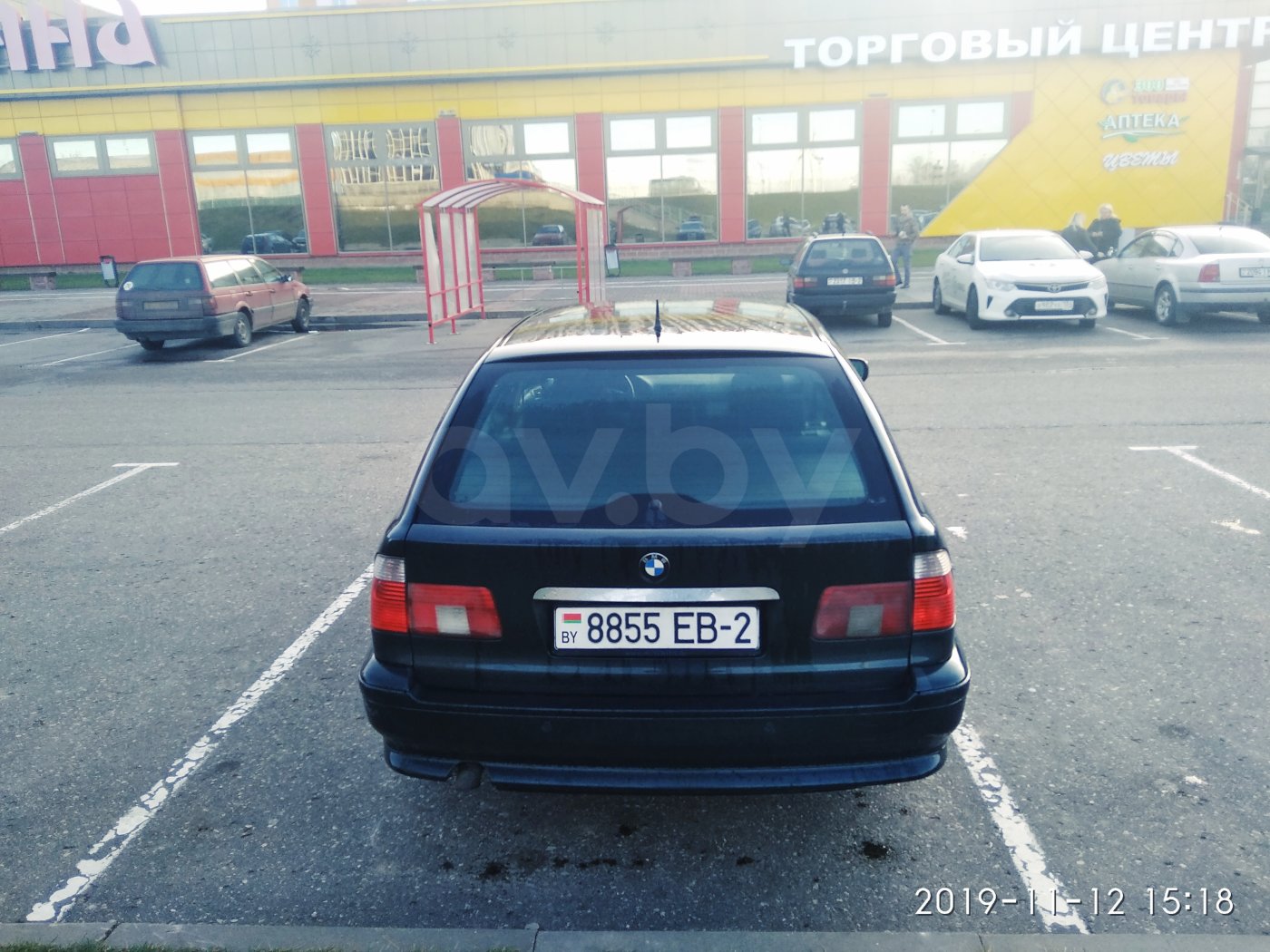 BMW 5 серия E39, 2003 г.