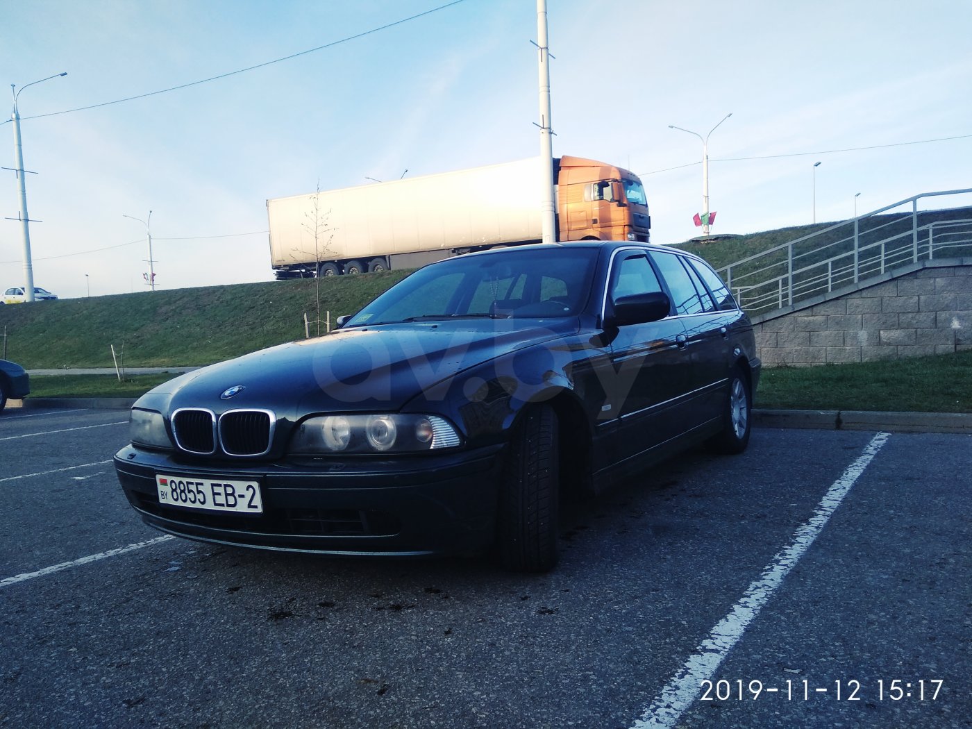 BMW 5 серия E39, 2003 г.