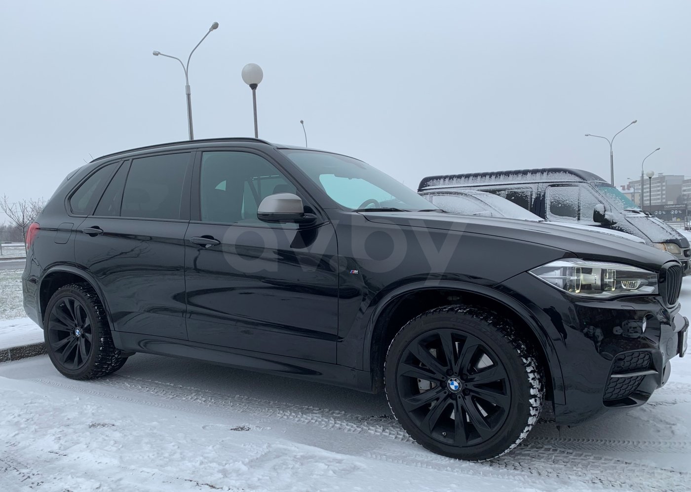 BMW X5 F15, 5 мест, 2013 г.