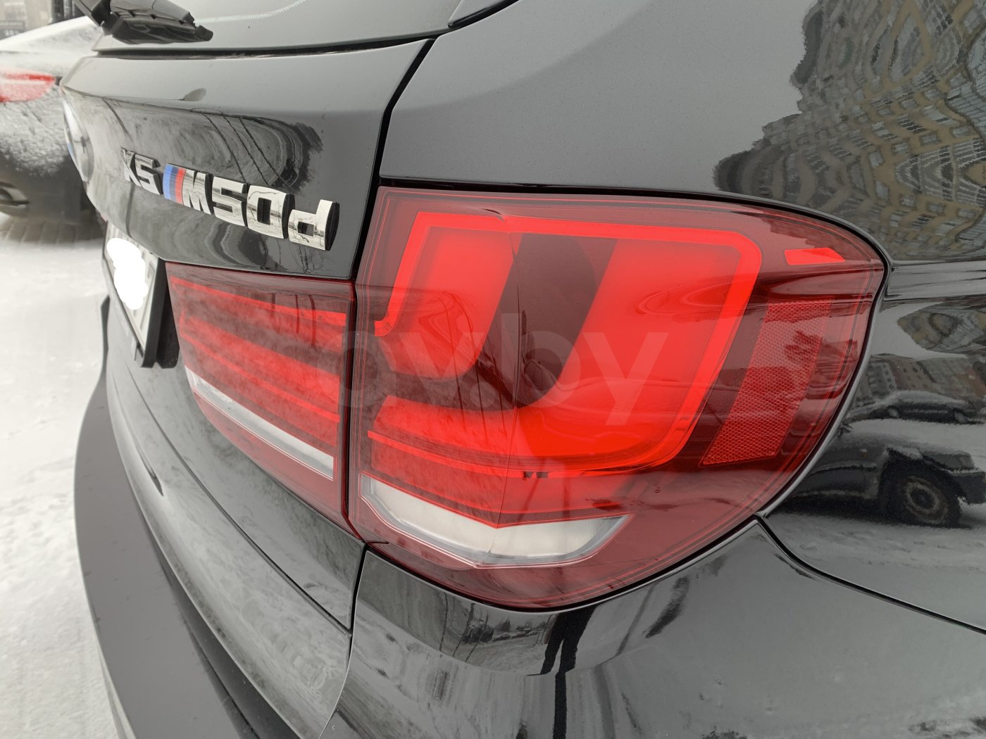 BMW X5 F15, 5 мест, 2013 г.