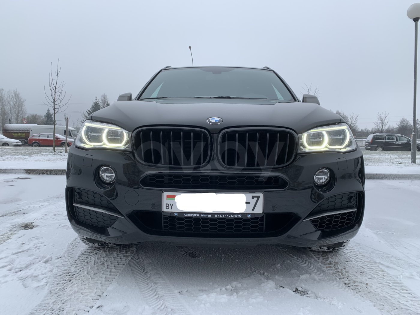 BMW X5 F15, 5 мест, 2013 г.