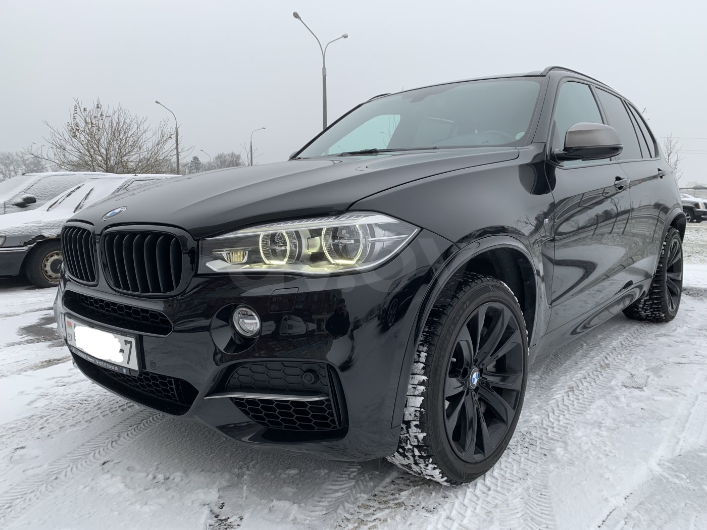 BMW X5 F15, 5 мест, 2013 г.