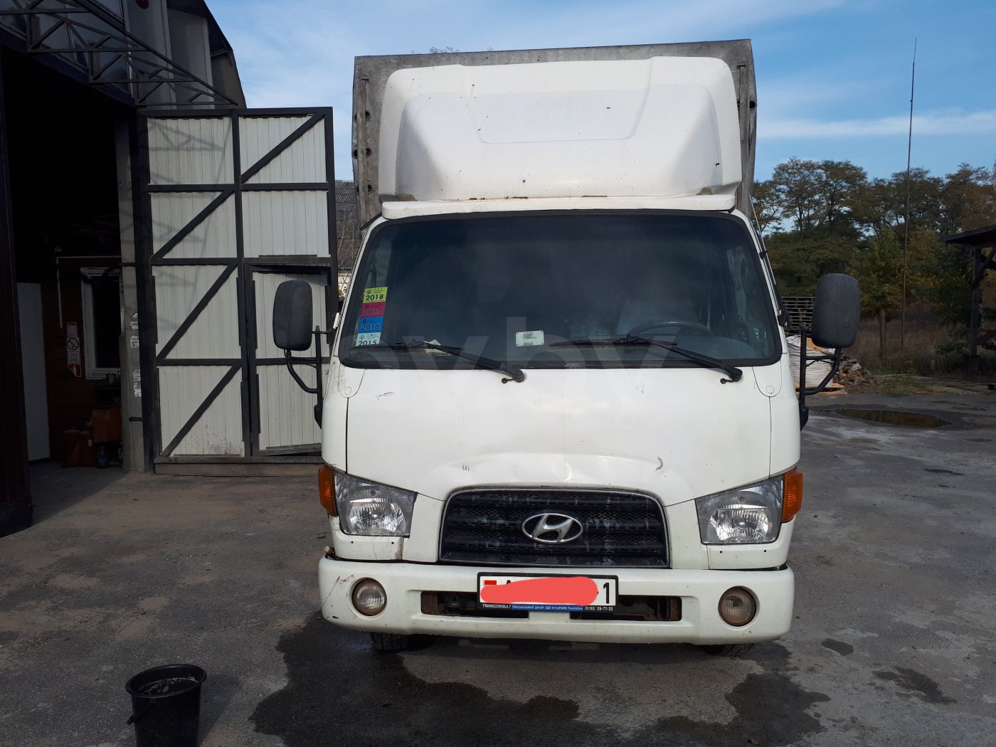 Hyundai HD78, 2012 г.