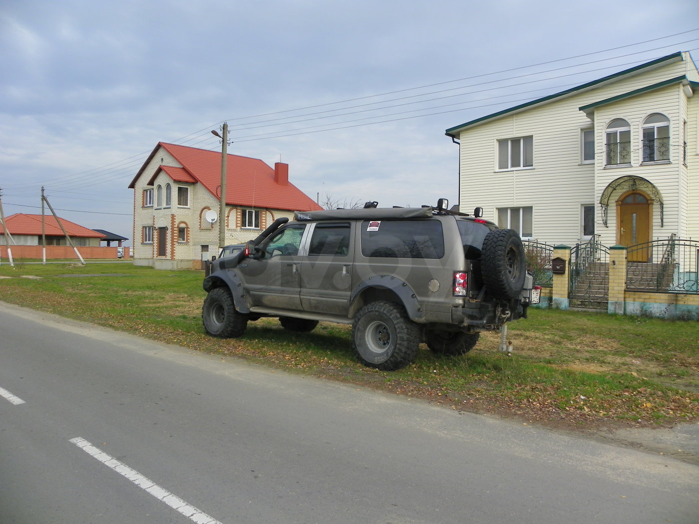 Ford Excursion, 2004 г.