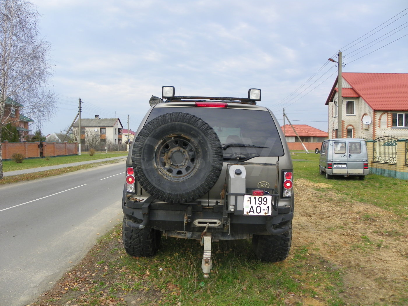 Ford Excursion, 2004 г.