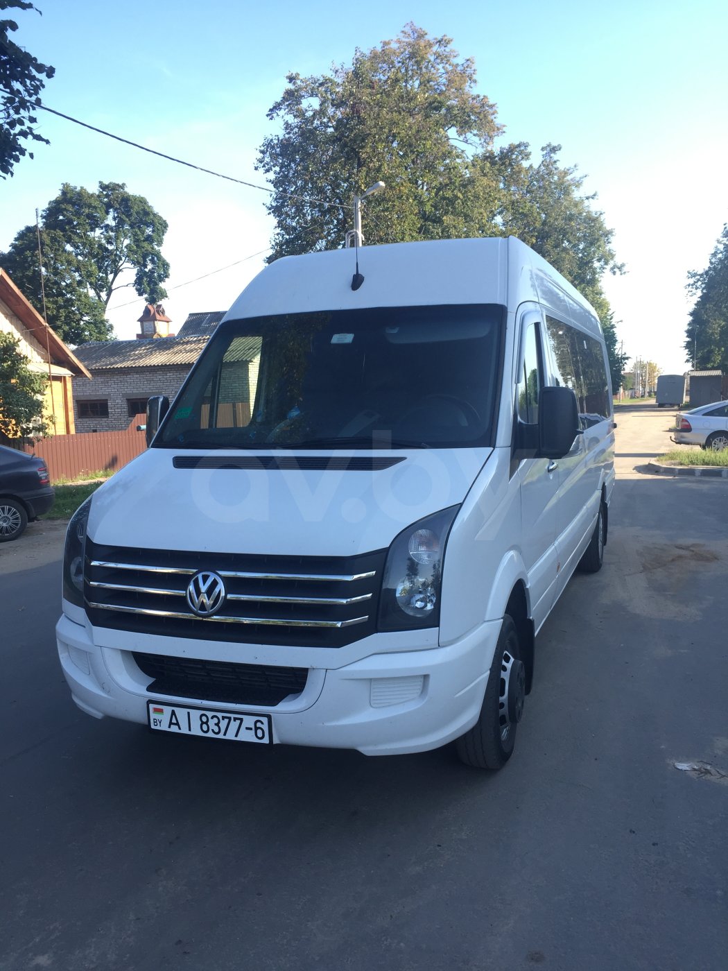 Volkswagen Crafter 50, 2012 г.