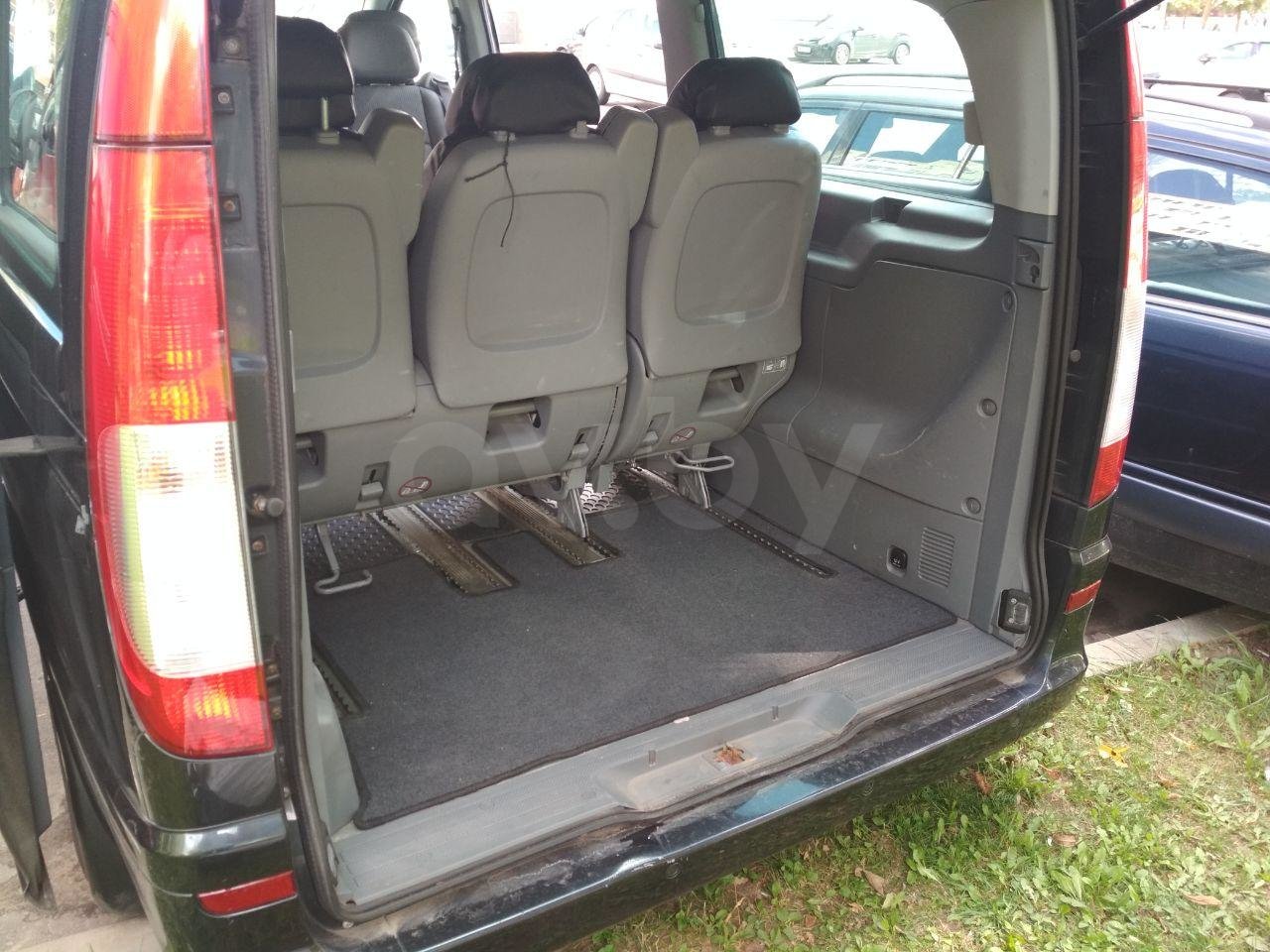 Mercedes-Benz Viano W639, 2007 г.
