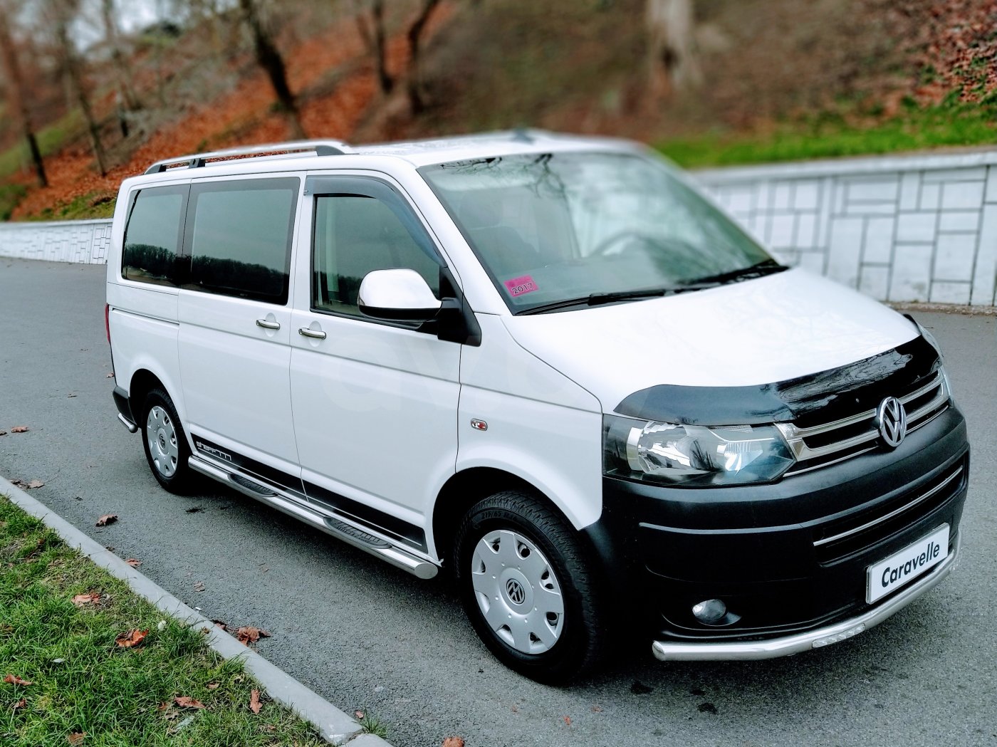 Volkswagen Caravelle T5, 2015 г.