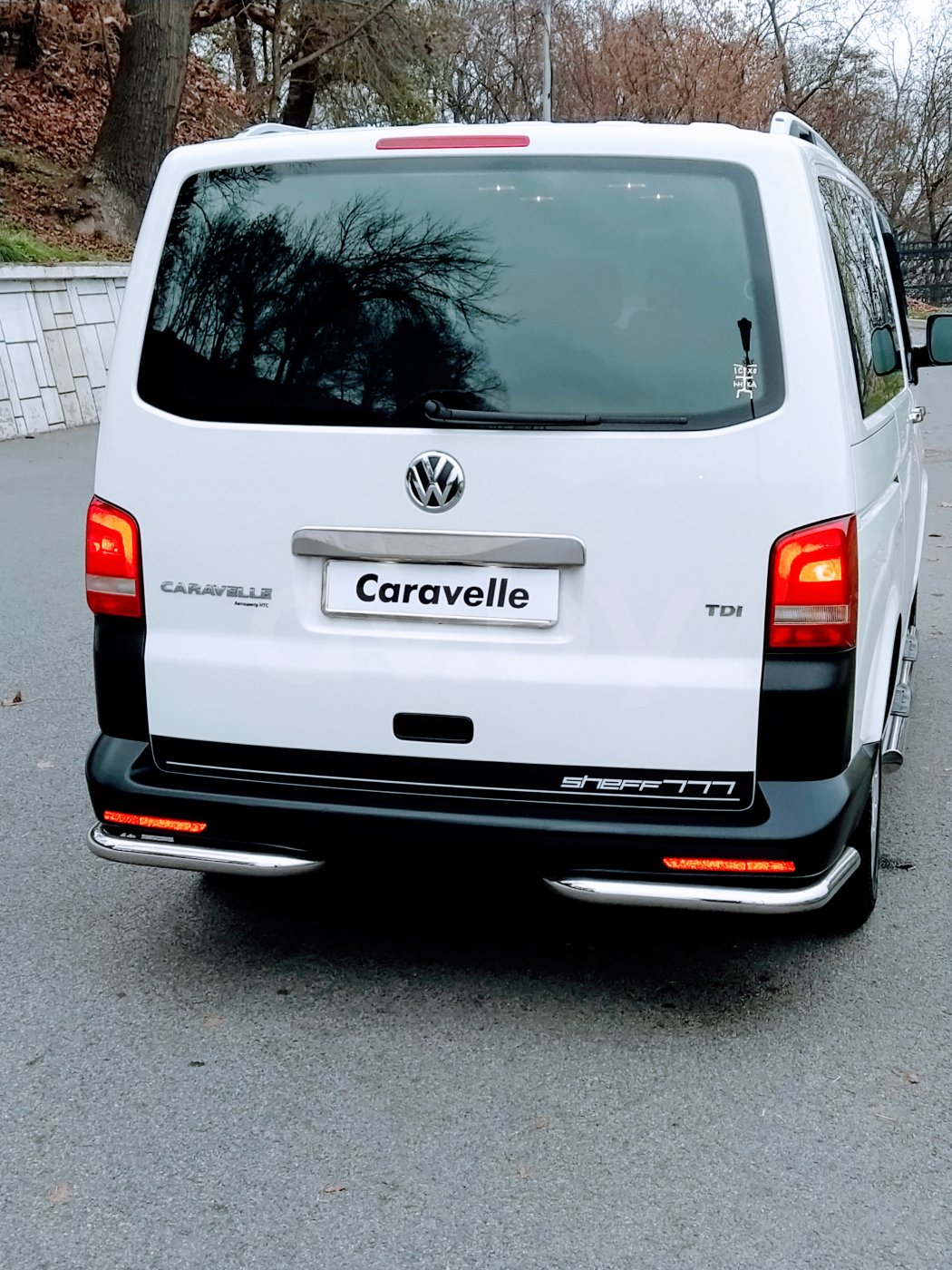 Volkswagen Caravelle T5, 2015 г.