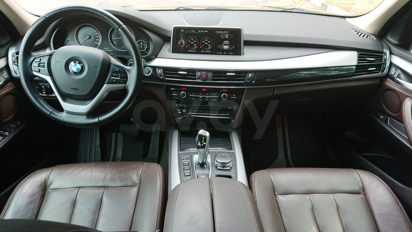 BMW X5 F15, 2015 г.