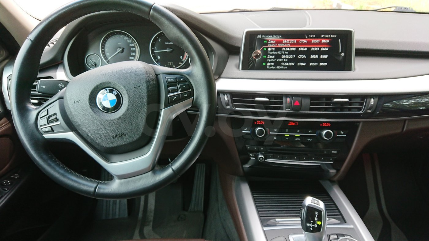 BMW X5 F15, 2015 г.