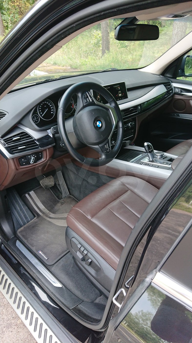 BMW X5 F15, 2015 г.