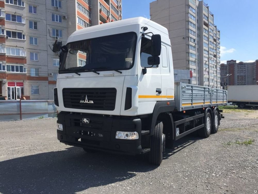 МАЗ 6312 28-520-015, 2019 г.