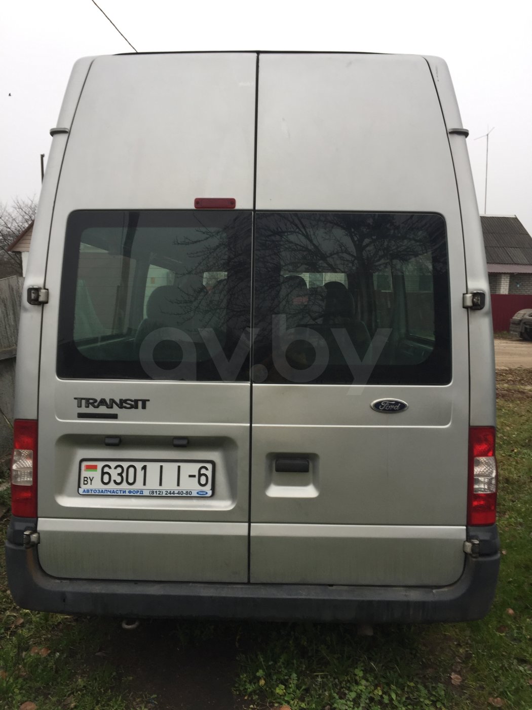 Ford Transit, 2010 г.