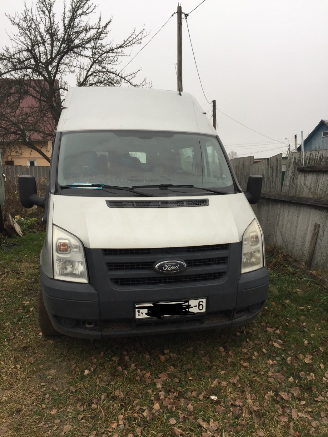Ford Transit, 2010 г.