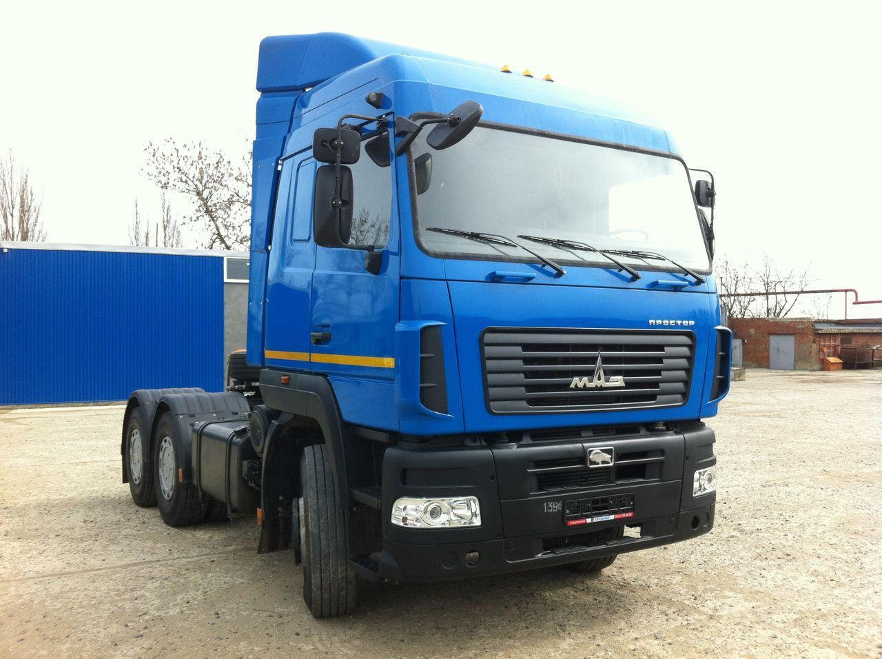 МАЗ 6430 28-520-012, 2019 г.