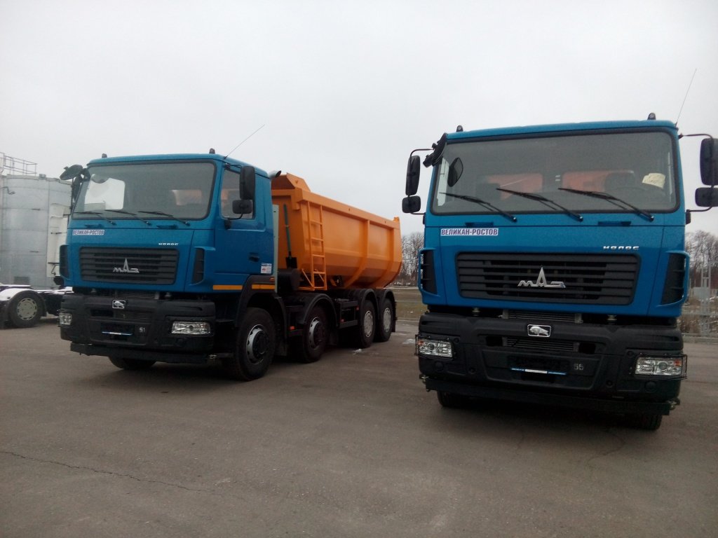 МАЗ 6516 С9-580-000, 2019 г.