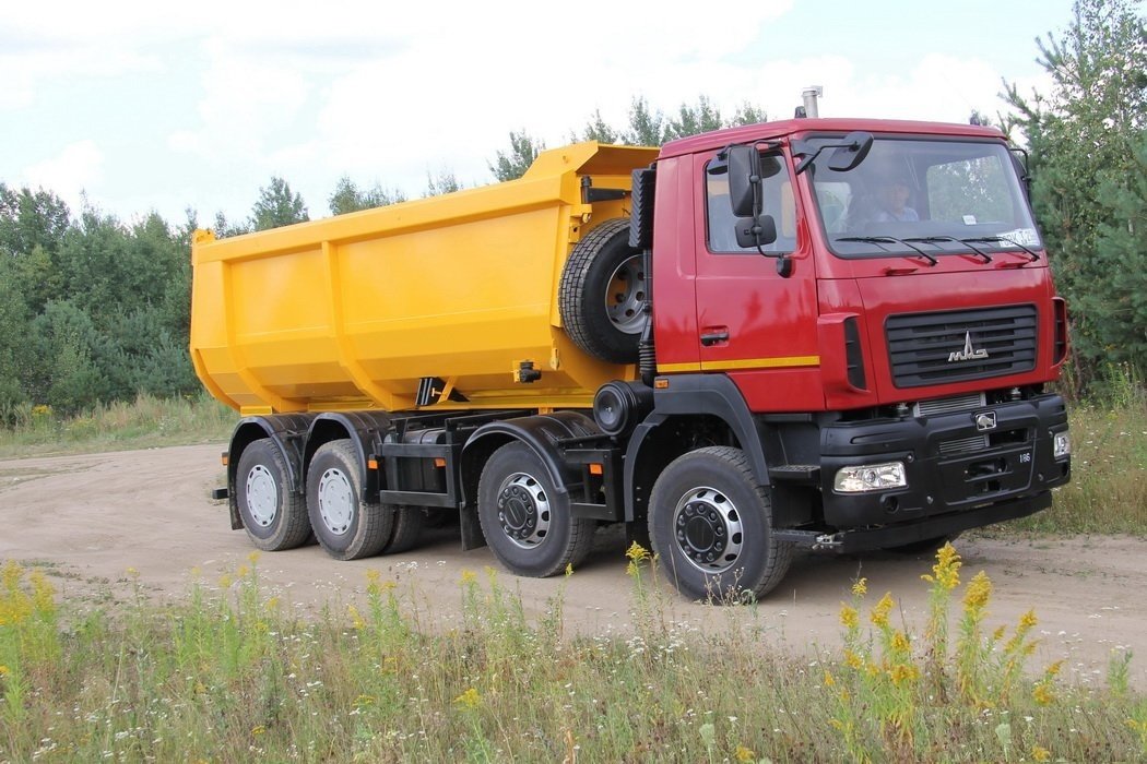 МАЗ 6516 С9-520-000, 2020 г.