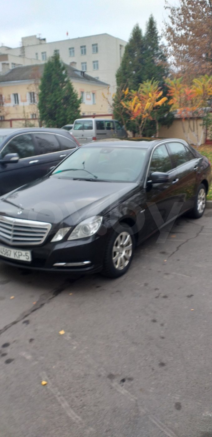 Mercedes-Benz E-Класс W212, S212, C207, A207, 2011 г.