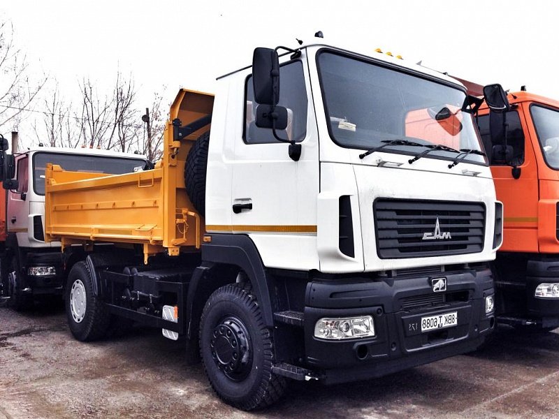 МАЗ 5550 25-581-000, 2020 г.