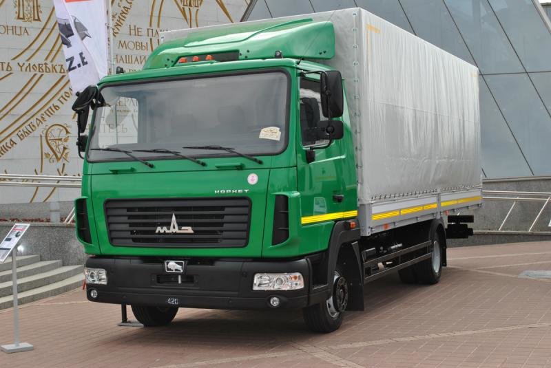МАЗ 4371 N2-521-000, 2020 г.